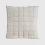 European Linen Box Quilt Collection, Sand