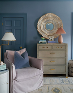 Coco Ruffle Mirror, 37"