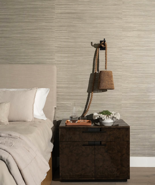 Green Oak Wall Pendant Natural