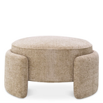 Ortega Stool - Lyssa Sand, 28.74″ Dia
