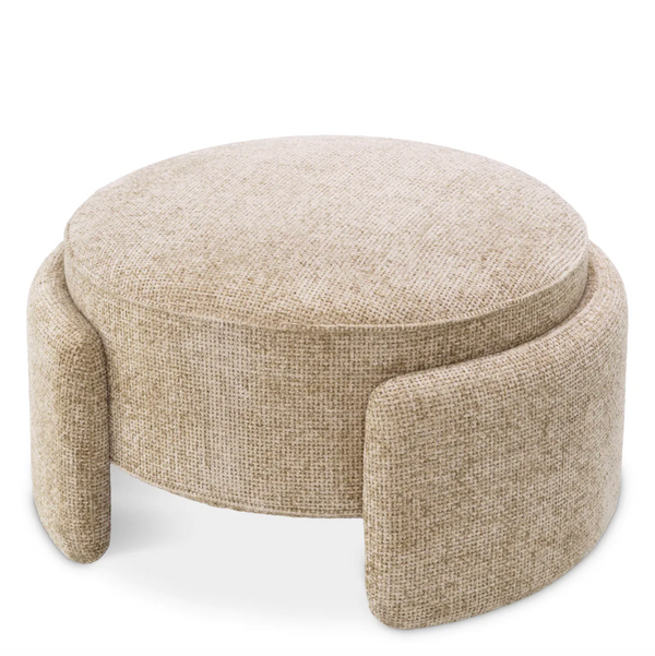 Ortega Stool - Lyssa Sand, 28.74″ Dia