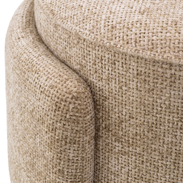 Ortega Stool - Lyssa Sand, 28.74″ Dia
