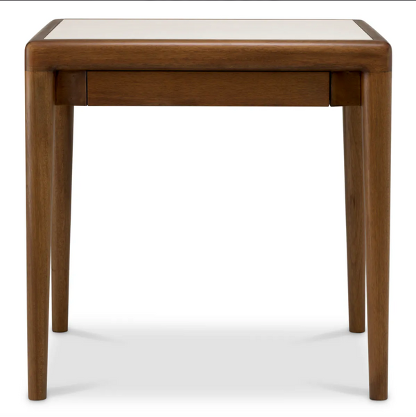 Hensley Side Table, 23.62"W x 19.69"D