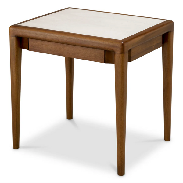 Hensley Side Table, 23.62"W x 19.69"D