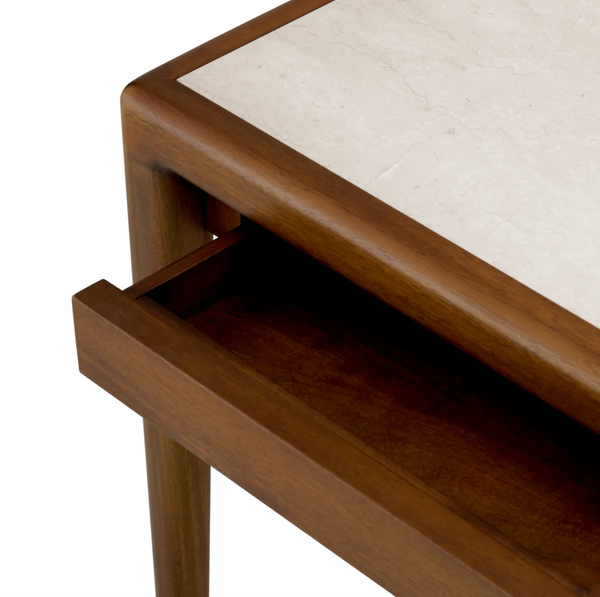 Hensley Side Table, 23.62"W x 19.69"D