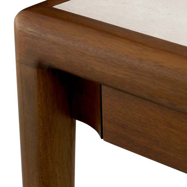 Hensley Side Table, 23.62"W x 19.69"D