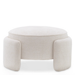 Ortega Stool - Lyssa Off-White, 28.74″ Dia