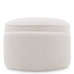 Ortega Stool - Lyssa Off-White, 28.74″ Dia