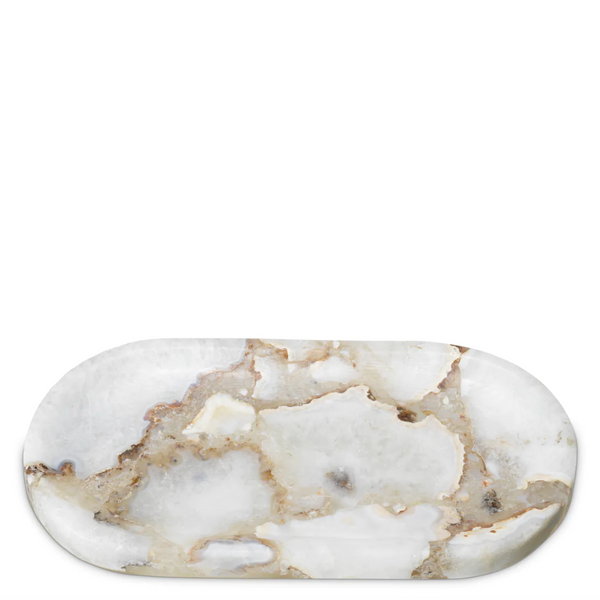 Sonora Oval Tray, 11.81" W x 5.91" D