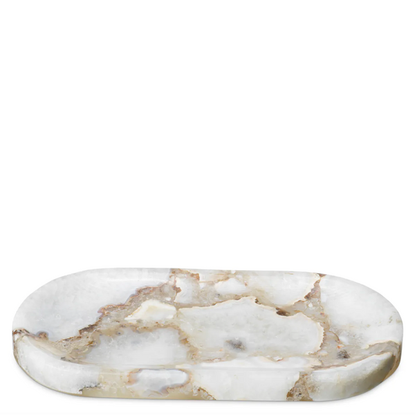 Sonora Oval Tray, 11.81" W x 5.91" D