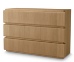 Colston Dresser - Oak, 55.31" W x 20.47" D x 37.60"H