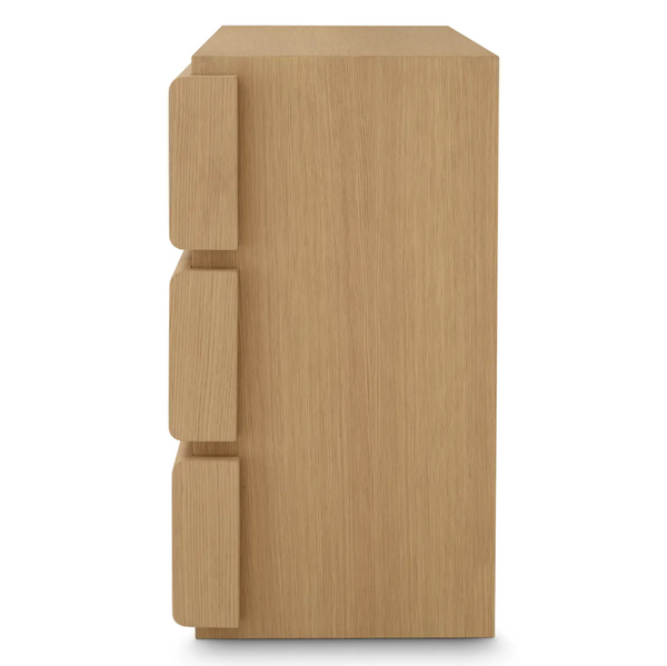 Colston Dresser - Oak, 55.31" W x 20.47" D x 37.60"H