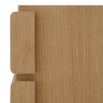 Colston Dresser - Oak, 55.31" W x 20.47" D x 37.60"H