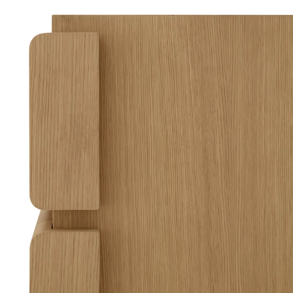 Colston Dresser - Oak, 55.31" W x 20.47" D x 37.60"H