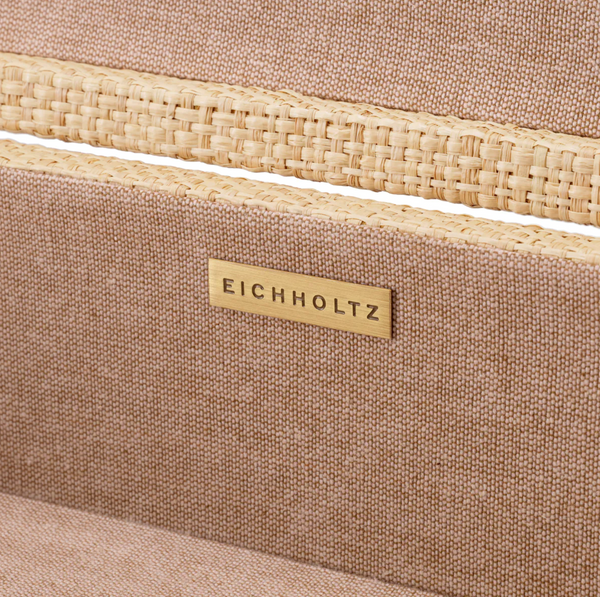 Cadiz Box Large - Raffia, 15.75" W x 11.81"D