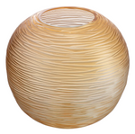 Alessio Vase Small, 14.37" Dia x 12.60" H
