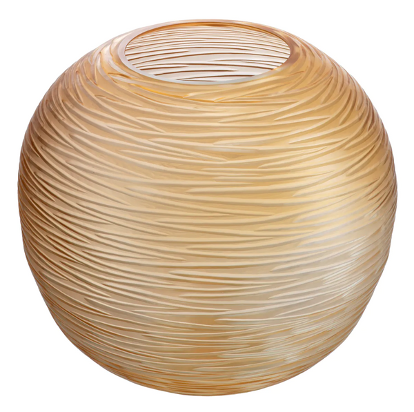 Alessio Vase Small, 14.37" Dia x 12.60" H