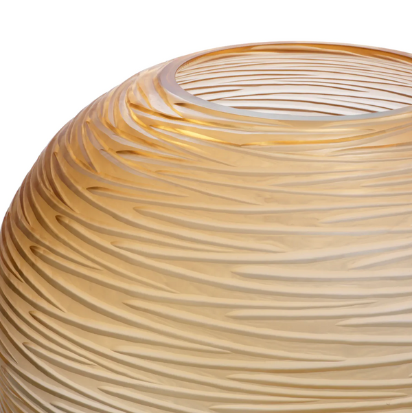 Alessio Vase Small, 14.37" Dia x 12.60" H