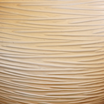 Alessio Vase Small, 14.37" Dia x 12.60" H