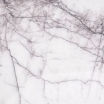 Presedio Coffee Table - Walnut Veneer/Bianco Lilac Marble, 39.37"Dia
