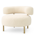 Thompson Chair - Faux Shearling, 33.46"W