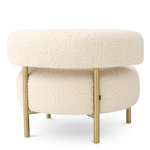 Thompson Chair - Faux Shearling, 33.46"W
