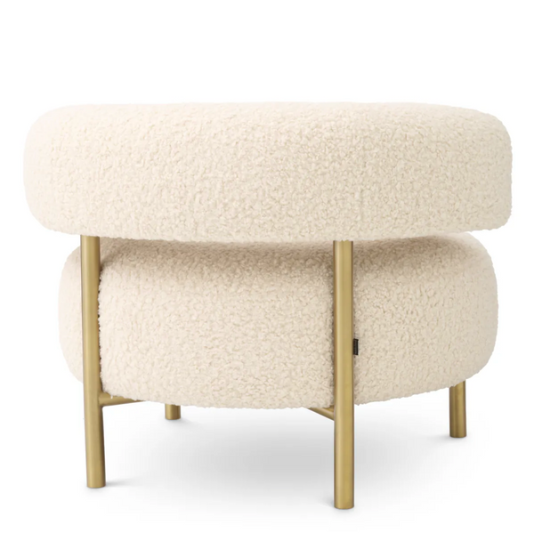 Thompson Chair - Faux Shearling, 33.46"W
