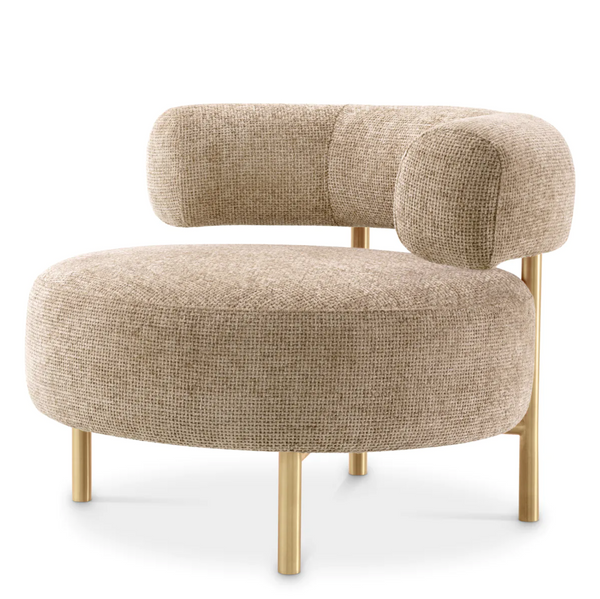 Thompson Chair - Lyssa Sand, 33.46"W
