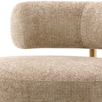 Thompson Chair - Lyssa Sand, 33.46"W