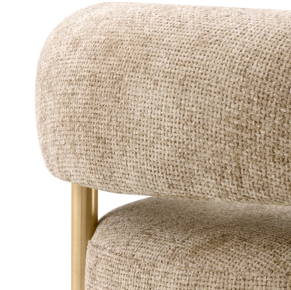 Thompson Chair - Lyssa Sand, 33.46"W