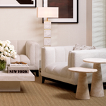 Adriana Side table - Travertine, 2 Sizes Sold Separately