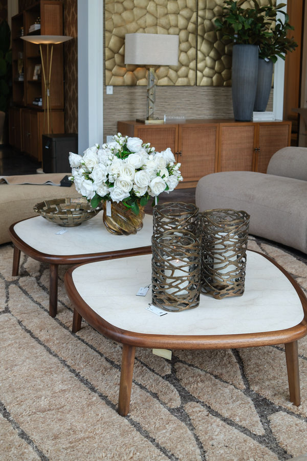 Wilma Coffee Table, 44" x 42"
