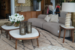 Wilma Coffee Table, 44" x 42"