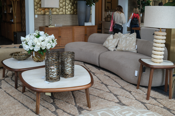 Wilma Coffee Table, 44" x 42"