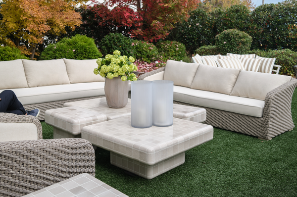 Mateo Outdoor Side Table, 17.72″ x 23.62"
