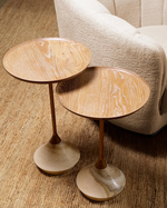 Puglia Side Tables, Set of 2