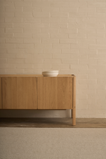 Nell Credenza, Light Oak, 71"W x 17.7"D x 23.6"H