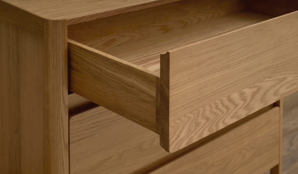 Nell Dresser, 6 Drawers, Light Oak, 63"W