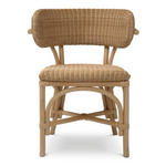 Tiago Ewan 31.5”W Bistro Dining Table Set w/Chairs, Rattan