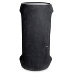 Clipper Side Table, Honed Black Marble, 2 Sizes