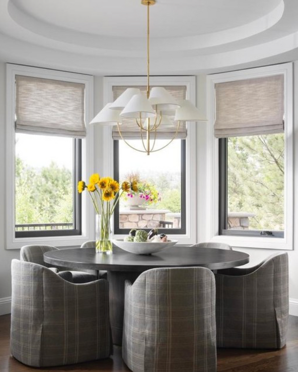 Kinsley Large Two-Tier Chandelier - Soft Brass, 43.25"Dia