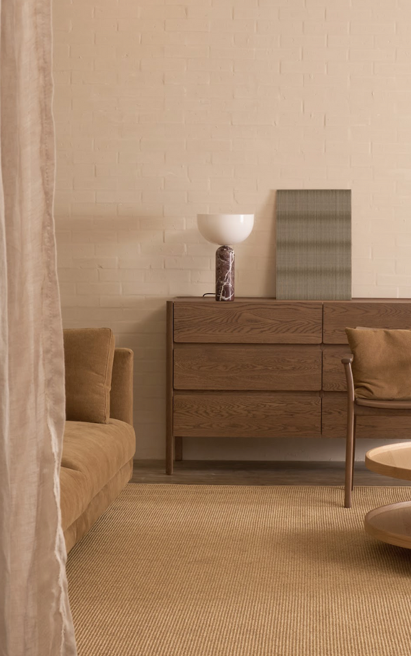 Nell Dresser, 6 Drawers, Latte, 63"W