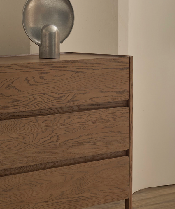 Nell Dresser, 6 Drawers, Latte, 63"W