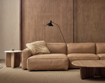 Eden Coffee Table, Light Oak, 47.2" Dia