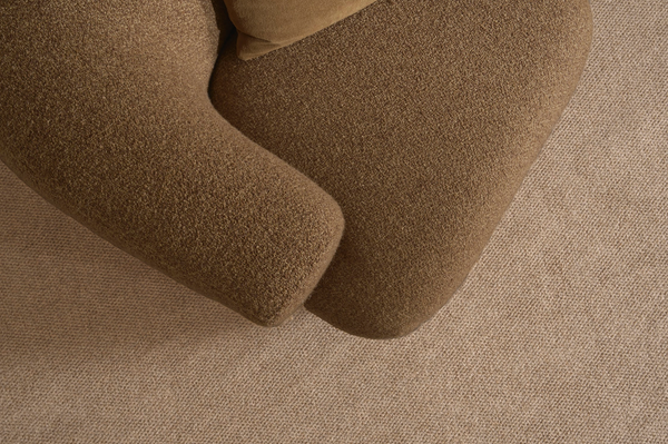 Sophie Swivel Chair, Scramble Bark