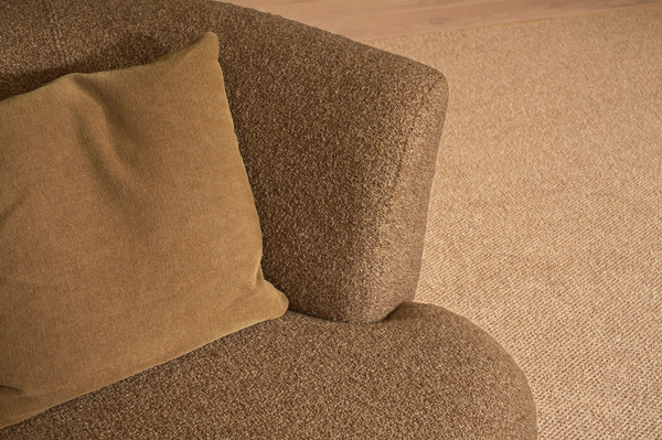 Sophie Swivel Chair, Scramble Bark