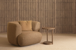 Sophie Swivel Chair, Scramble Bark
