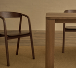 Oli Dining Table, Latte, 78.7"W x 39.4"D