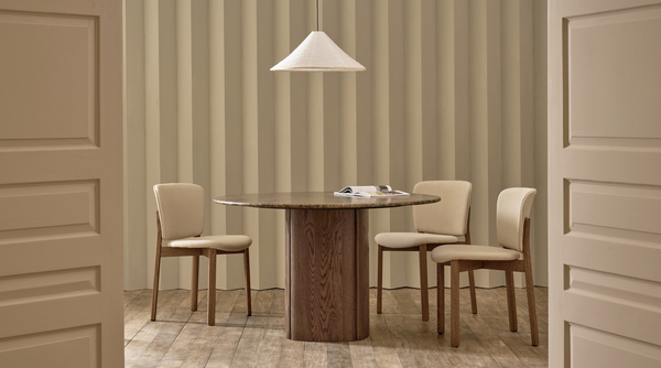 Pinta Dining Chair - Latte/Westlake Oatmeal