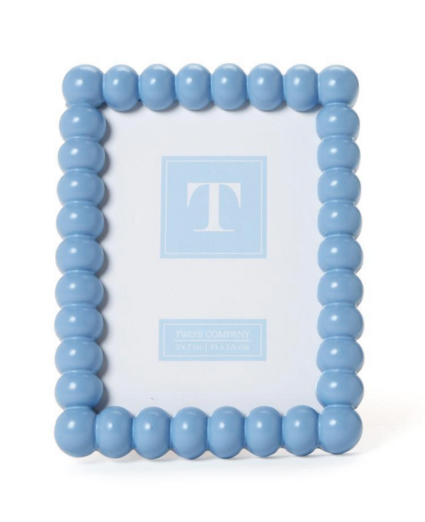 Hobnail 5" x 7" Photo Frame, 2 Colours, Sold Separately